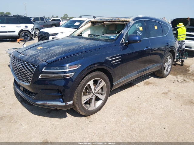 45689052 :رقم المزاد ، KMUHB4SB7NU092790 vin ، 2022 Genesis Gv80 2.5t Rwd مزاد بيع