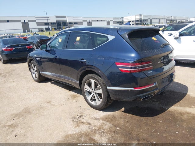 45689052 :رقم المزاد ، KMUHB4SB7NU092790 vin ، 2022 Genesis Gv80 2.5t Rwd مزاد بيع