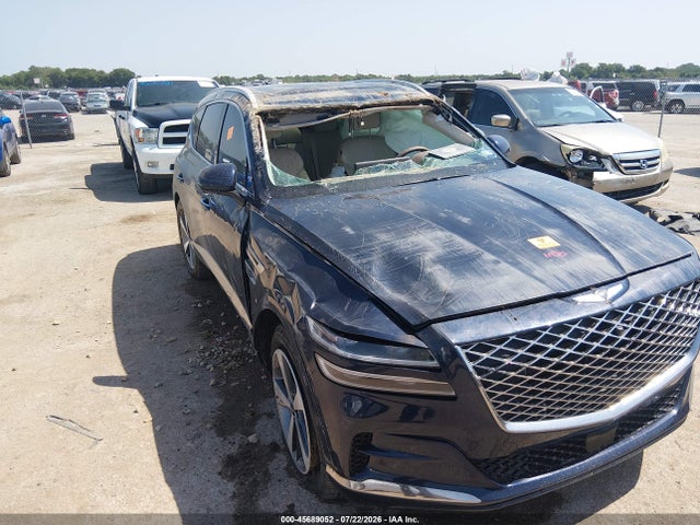 45689052 :رقم المزاد ، KMUHB4SB7NU092790 vin ، 2022 Genesis Gv80 2.5t Rwd مزاد بيع