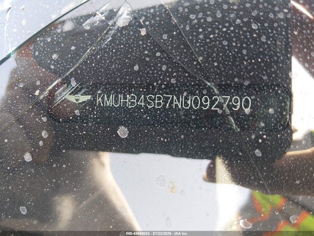 45689052 :رقم المزاد ، KMUHB4SB7NU092790 vin ، 2022 Genesis Gv80 2.5t Rwd مزاد بيع