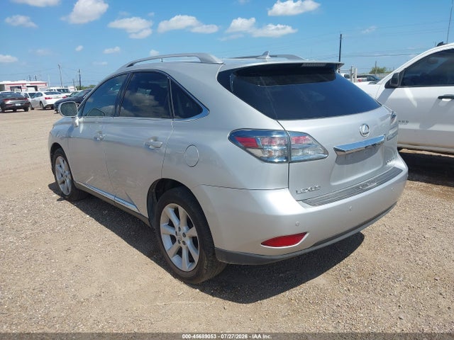 2010 Lexus Rx 350 მანქანა იყიდება აუქციონზე, vin: 2T2ZK1BA4AC035141, აუქციონის ნომერი: 45689053