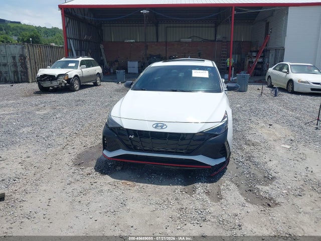 KMHLW4AK4NU004986 Hyundai ELANTRA N