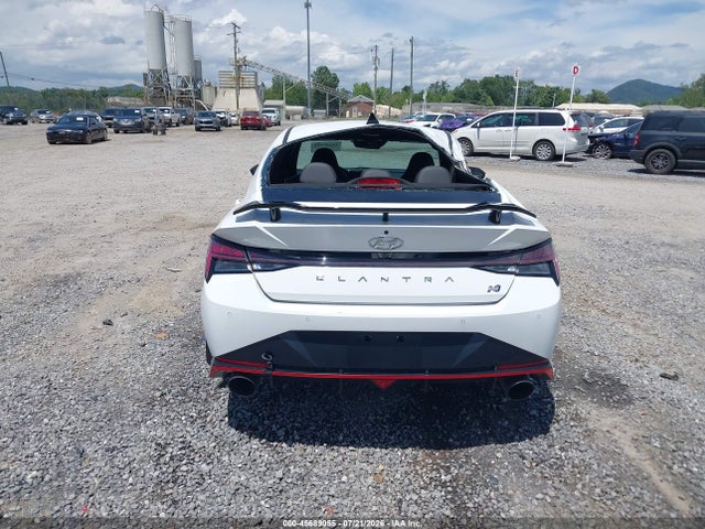 KMHLW4AK4NU004986 Hyundai ELANTRA N