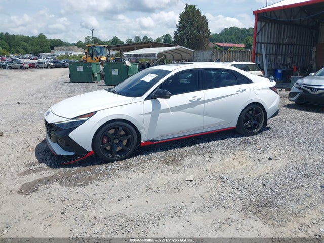 KMHLW4AK4NU004986 Hyundai ELANTRA N