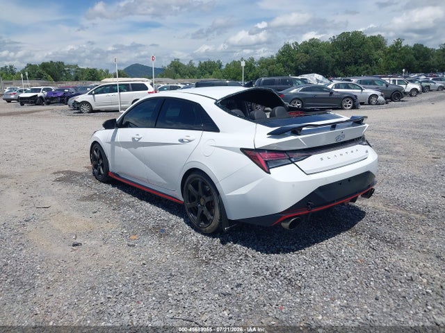 KMHLW4AK4NU004986 Hyundai ELANTRA N