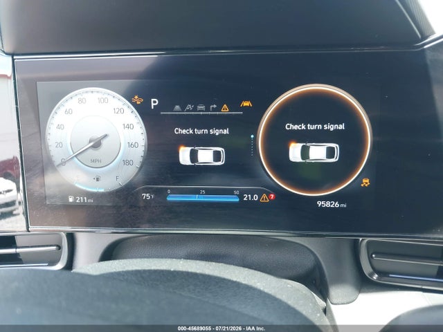 KMHLW4AK4NU004986 Hyundai ELANTRA N