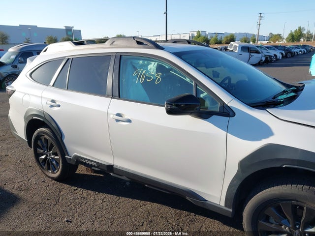 Aukcja sprzedaży 2024 Subaru Outback Onyx Edition, vin: 4S4BTALC3R3158707, numer aukcji: 45689058