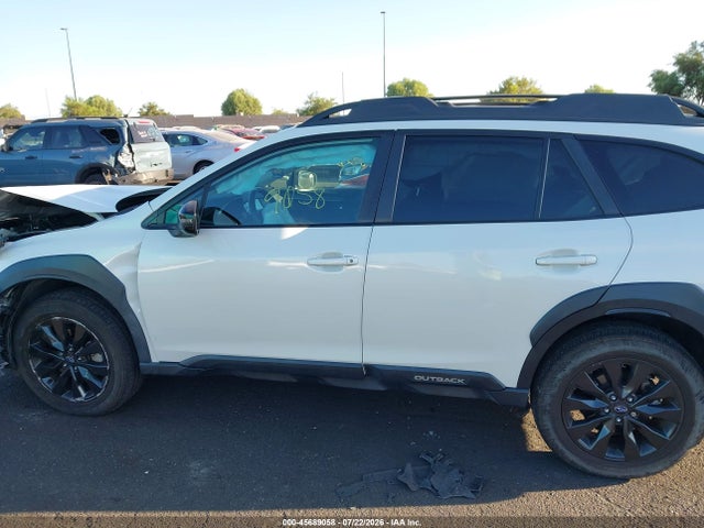 Aukcja sprzedaży 2024 Subaru Outback Onyx Edition, vin: 4S4BTALC3R3158707, numer aukcji: 45689058