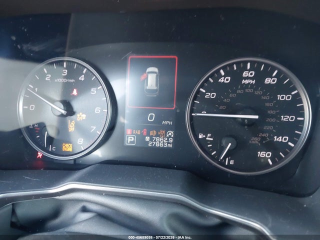 Aukcja sprzedaży 2024 Subaru Outback Onyx Edition, vin: 4S4BTALC3R3158707, numer aukcji: 45689058