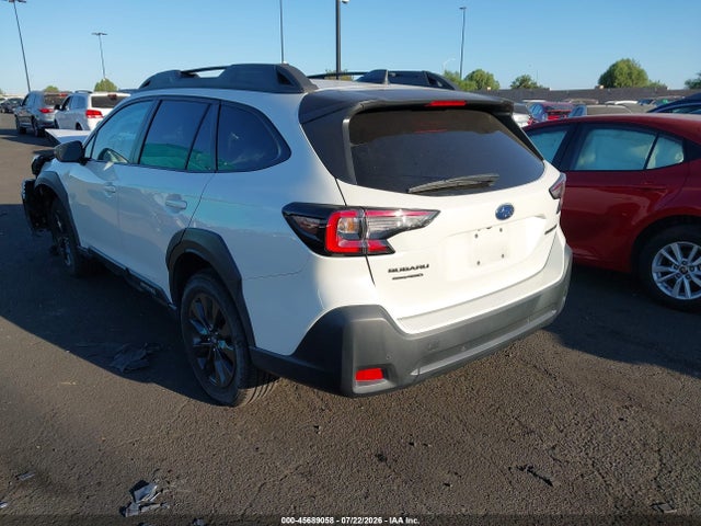 Aukcja sprzedaży 2024 Subaru Outback Onyx Edition, vin: 4S4BTALC3R3158707, numer aukcji: 45689058