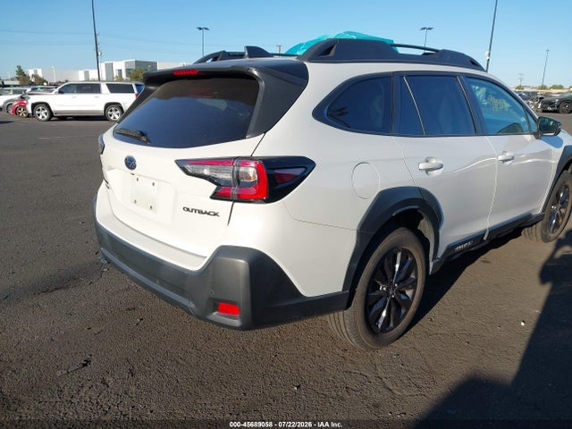 Aukcja sprzedaży 2024 Subaru Outback Onyx Edition, vin: 4S4BTALC3R3158707, numer aukcji: 45689058