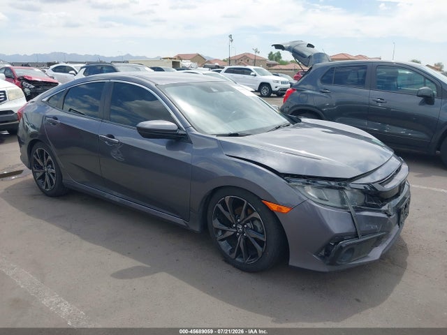 Honda Civic Sport 2021 2HGFC2F85MH535046 zdjęcie główne