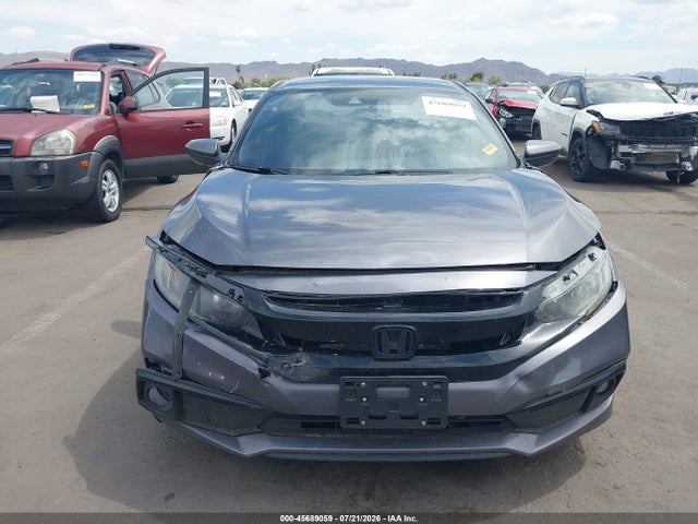 Honda Civic Sport 2021 2HGFC2F85MH535046 Image 11