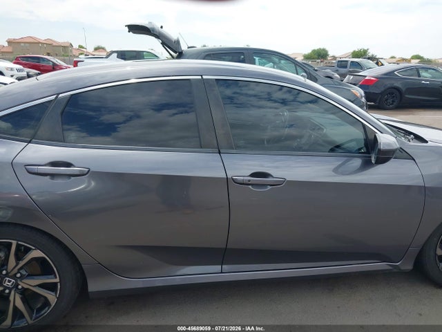 Honda Civic Sport 2021 2HGFC2F85MH535046 Image 12