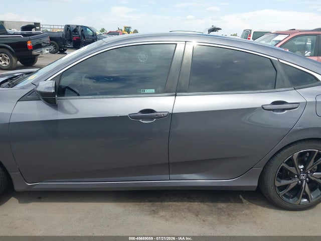 Honda Civic Sport 2021 2HGFC2F85MH535046 Image 13