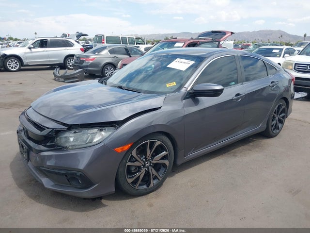 Honda Civic Sport 2021 2HGFC2F85MH535046 Image 2