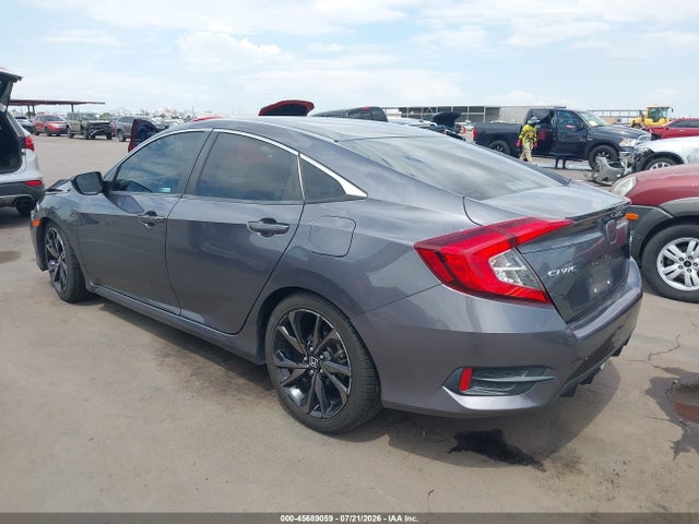 Honda Civic Sport 2021 2HGFC2F85MH535046 Image 3