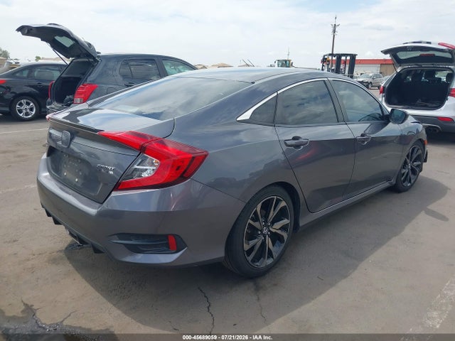 Honda Civic Sport 2021 2HGFC2F85MH535046 Image 4