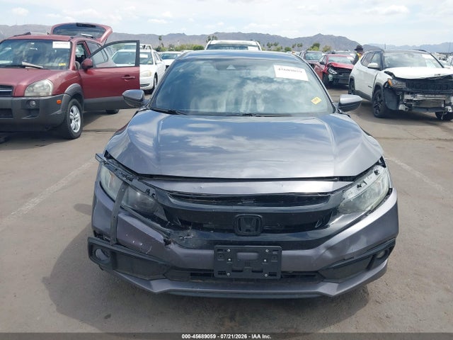 Honda Civic Sport 2021 2HGFC2F85MH535046 Image 6