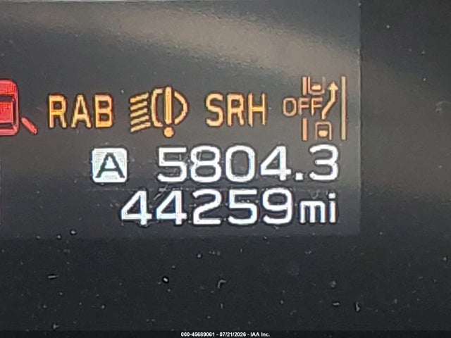 45689061 :رقم المزاد ، 4S4BTANC5R3280773 vin ، 2024 Subaru Outback Limited مزاد بيع