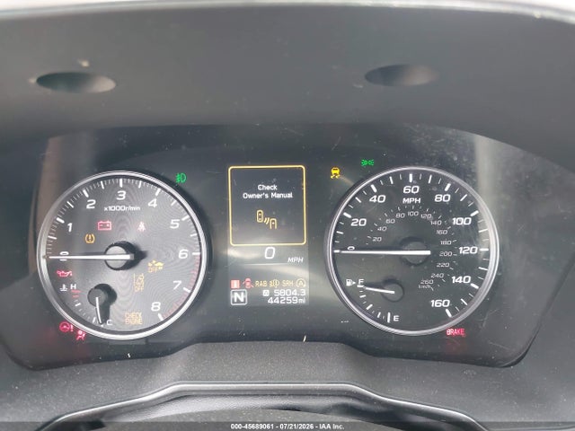 45689061 :رقم المزاد ، 4S4BTANC5R3280773 vin ، 2024 Subaru Outback Limited مزاد بيع