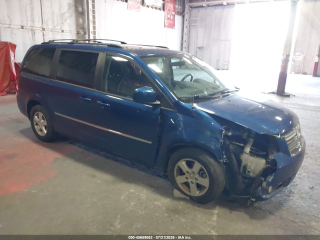 2010 Dodge Grand Caravan Sxt მანქანა იყიდება აუქციონზე, vin: 2D4RN5DX3AR290127, აუქციონის ნომერი: 45689062