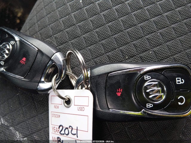 45689066 :رقم المزاد ، KL4CJESMXMB364437 vin ، 2021 Buick Encore Awd Preferred مزاد بيع