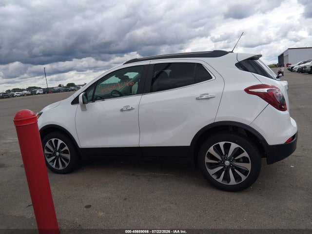 45689066 :رقم المزاد ، KL4CJESMXMB364437 vin ، 2021 Buick Encore Awd Preferred مزاد بيع