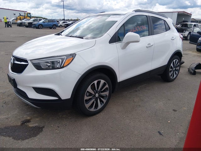 45689066 :رقم المزاد ، KL4CJESMXMB364437 vin ، 2021 Buick Encore Awd Preferred مزاد بيع