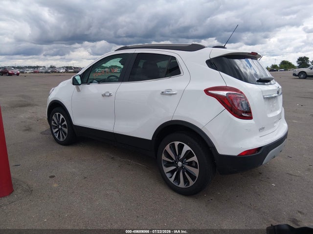 45689066 :رقم المزاد ، KL4CJESMXMB364437 vin ، 2021 Buick Encore Awd Preferred مزاد بيع