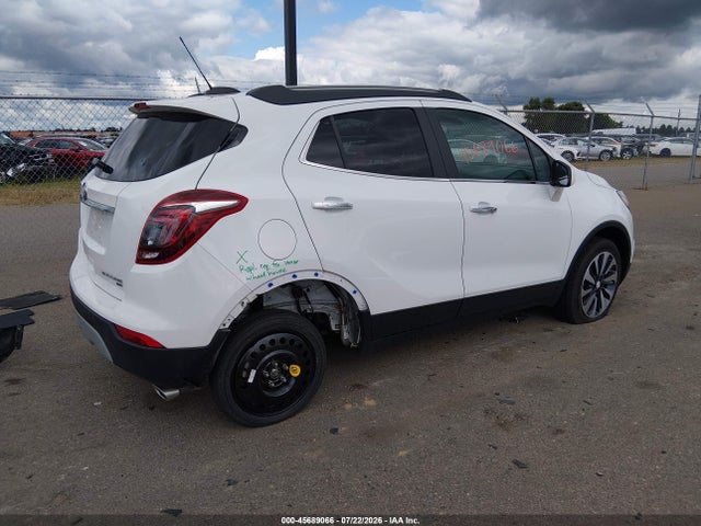 45689066 :رقم المزاد ، KL4CJESMXMB364437 vin ، 2021 Buick Encore Awd Preferred مزاد بيع