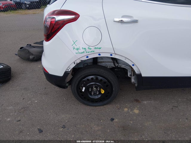 45689066 :رقم المزاد ، KL4CJESMXMB364437 vin ، 2021 Buick Encore Awd Preferred مزاد بيع