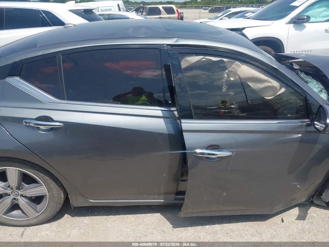 2019 Nissan Altima 2.5 Sl მანქანა იყიდება აუქციონზე, vin: 1N4BL4EVXKC189372, აუქციონის ნომერი: 45689070