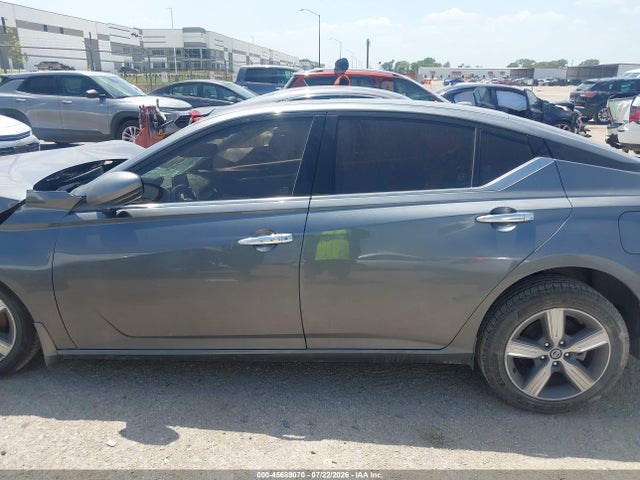 2019 Nissan Altima 2.5 Sl მანქანა იყიდება აუქციონზე, vin: 1N4BL4EVXKC189372, აუქციონის ნომერი: 45689070