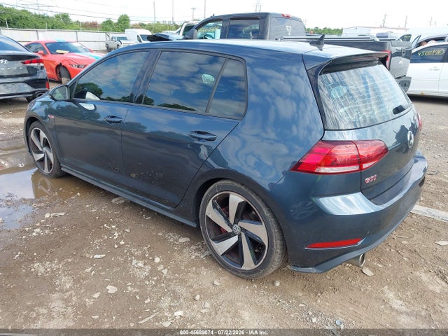 2019 Volkswagen Golf Gti 2.0t Autobahn/2.0t Rabbit Edition/2.0t S/2.0t Se მანქანა იყიდება აუქციონზე, vin: 3VW5T7AUXKM003525, აუქციონის ნომერი: 45689074