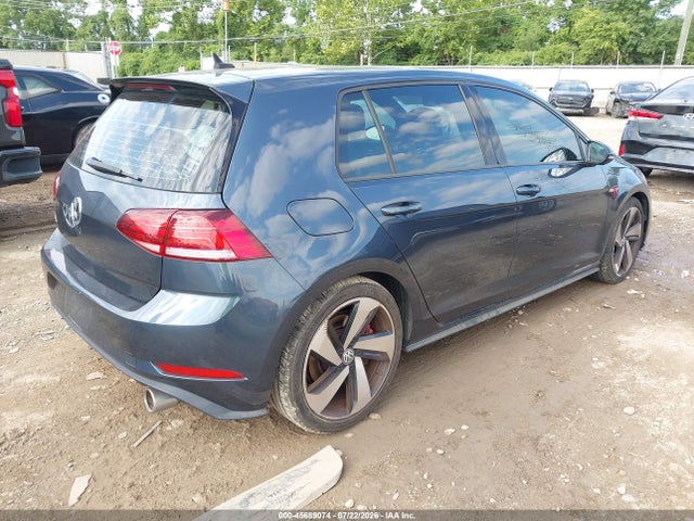 2019 Volkswagen Golf Gti 2.0t Autobahn/2.0t Rabbit Edition/2.0t S/2.0t Se მანქანა იყიდება აუქციონზე, vin: 3VW5T7AUXKM003525, აუქციონის ნომერი: 45689074