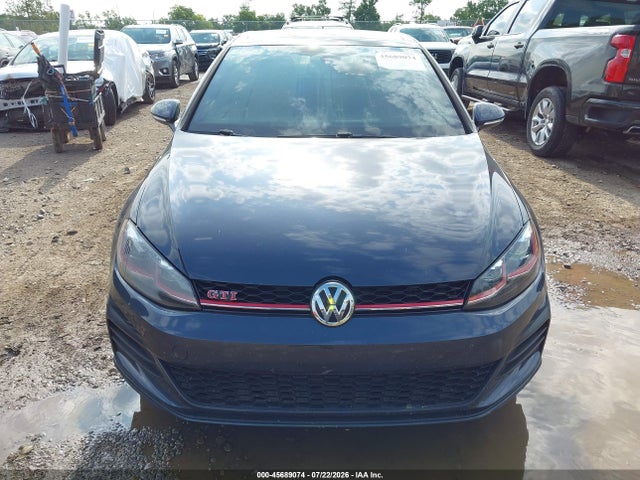 2019 Volkswagen Golf Gti 2.0t Autobahn/2.0t Rabbit Edition/2.0t S/2.0t Se მანქანა იყიდება აუქციონზე, vin: 3VW5T7AUXKM003525, აუქციონის ნომერი: 45689074