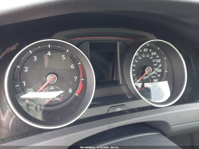 2019 Volkswagen Golf Gti 2.0t Autobahn/2.0t Rabbit Edition/2.0t S/2.0t Se მანქანა იყიდება აუქციონზე, vin: 3VW5T7AUXKM003525, აუქციონის ნომერი: 45689074