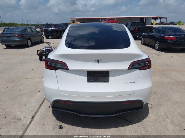 2023 Tesla Model Y Awd/long Range Dual Motor All-wheel Drive მანქანა იყიდება აუქციონზე, vin: 7SAYGDEE4PA119532, აუქციონის ნომერი: 45689079