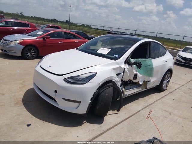 2023 Tesla Model Y Awd/long Range Dual Motor All-wheel Drive მანქანა იყიდება აუქციონზე, vin: 7SAYGDEE4PA119532, აუქციონის ნომერი: 45689079