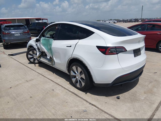 2023 Tesla Model Y Awd/long Range Dual Motor All-wheel Drive მანქანა იყიდება აუქციონზე, vin: 7SAYGDEE4PA119532, აუქციონის ნომერი: 45689079