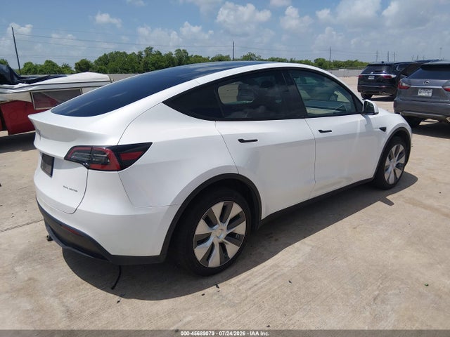 2023 Tesla Model Y Awd/long Range Dual Motor All-wheel Drive მანქანა იყიდება აუქციონზე, vin: 7SAYGDEE4PA119532, აუქციონის ნომერი: 45689079