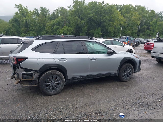 2025 Subaru Outback Onyx Edition Xt მანქანა იყიდება აუქციონზე, vin: 4S4BTGLD5S3142736, აუქციონის ნომერი: 45689083