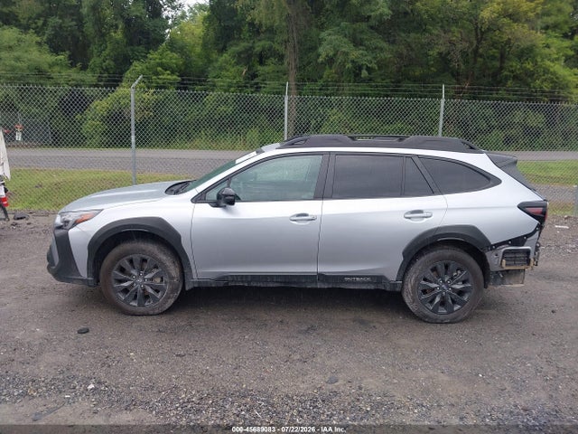 2025 Subaru Outback Onyx Edition Xt მანქანა იყიდება აუქციონზე, vin: 4S4BTGLD5S3142736, აუქციონის ნომერი: 45689083