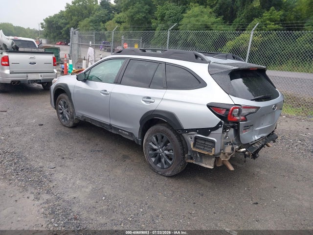 2025 Subaru Outback Onyx Edition Xt მანქანა იყიდება აუქციონზე, vin: 4S4BTGLD5S3142736, აუქციონის ნომერი: 45689083
