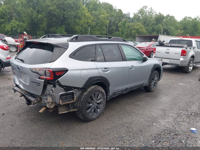 2025 Subaru Outback Onyx Edition Xt მანქანა იყიდება აუქციონზე, vin: 4S4BTGLD5S3142736, აუქციონის ნომერი: 45689083