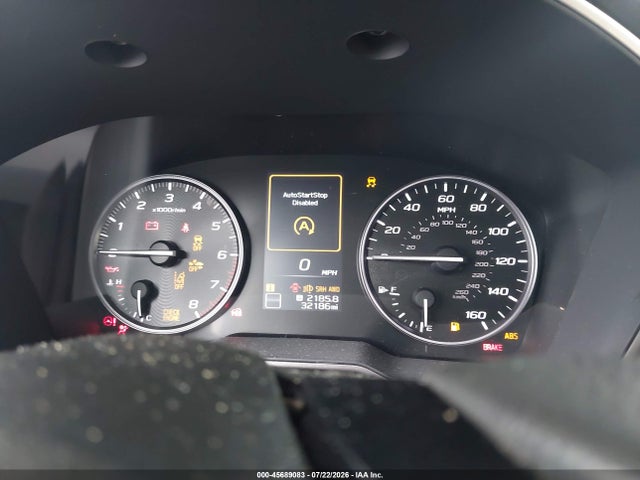 2025 Subaru Outback Onyx Edition Xt მანქანა იყიდება აუქციონზე, vin: 4S4BTGLD5S3142736, აუქციონის ნომერი: 45689083