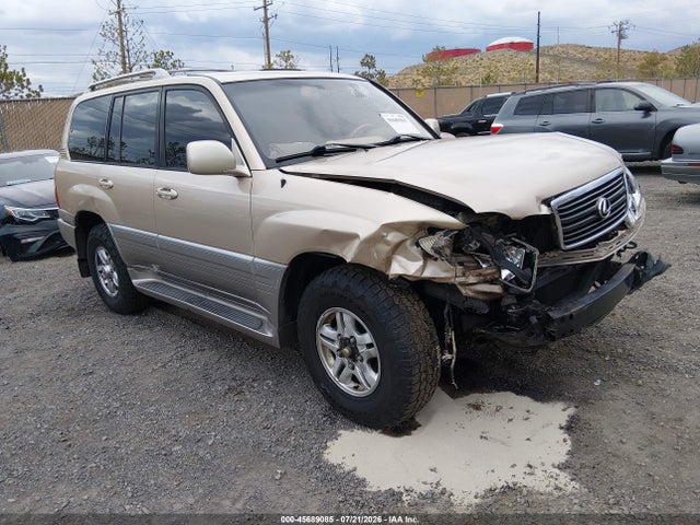 Продаж на аукціоні авто 2001 Lexus Lx 470, vin: JTJHT00W013507332, номер лоту: 45689085