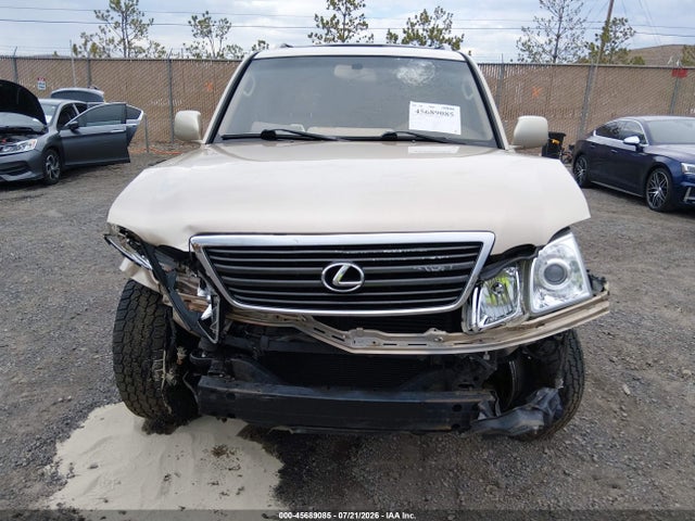 Продаж на аукціоні авто 2001 Lexus Lx 470, vin: JTJHT00W013507332, номер лоту: 45689085