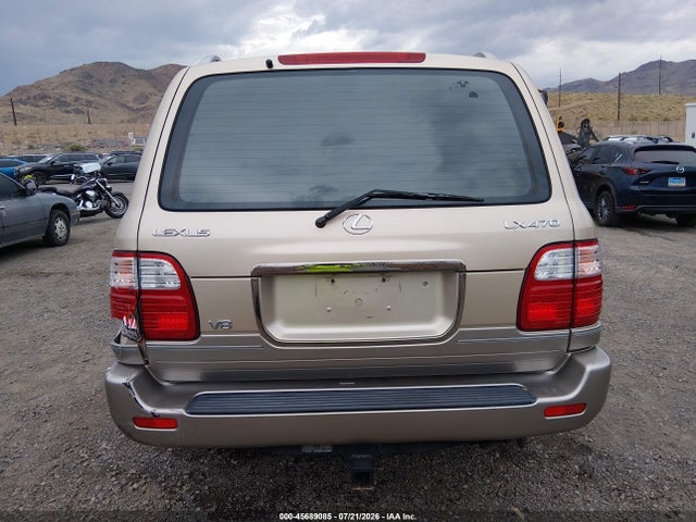 Продаж на аукціоні авто 2001 Lexus Lx 470, vin: JTJHT00W013507332, номер лоту: 45689085